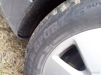 Audi q7 235/60 r18 - 5