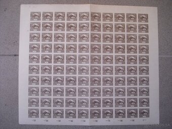 predam Postove Archy CSR 1918 1919 + Alfons Mucha - 5