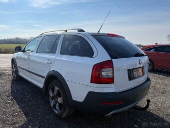 Škoda Octavia Combi 2.0 TDI CR DPF 4x4 Scout - 5