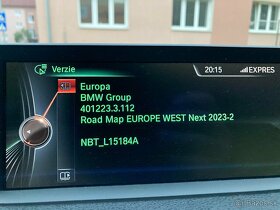 aktualizácia máp pre vaše BMW - 5