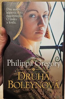 Seria knih od Philippa Gregory - 5