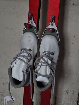 Bežky bežecké lyže Atomic Cross Step + lyžiarky Artex Polar - 5