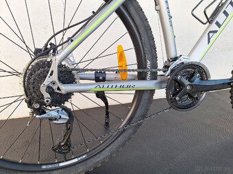 Bicykel Author Pegas 27.5, hydraulické brzdy, v dobrom stave - 5