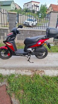 Predám skuter 125cc adamoto - 5