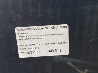 Kolobežka Globber One NL 205 Charcoal Grey – šedá
- 5