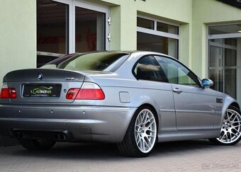 BMW M3 CSL 360k LIMITOVANÁ EDICE 265 kw - 5