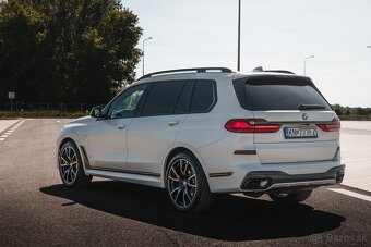 BMW X7 40d xDrive, INDIVIDUAL Slovenské vozidlo - 5