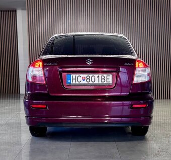 Suzuki SX4 1.6 Benzín / Slovák / 1.majiteľ - 5