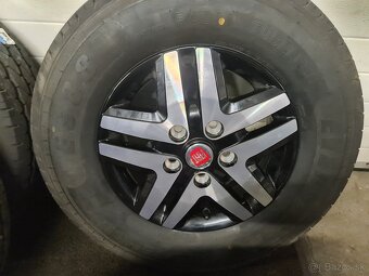 FIAT 5X130 R16 + LETNE PNEU 225/75 R16c - 5