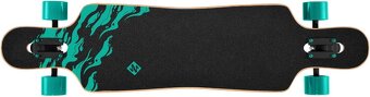 Longboard Street Surfing Freeride 39" Curve The Wolf - 5