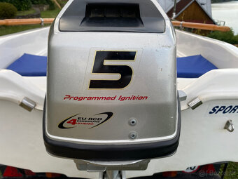 Motorový čln Sport-Yacht Malibu 360 Honda 5hp - 5