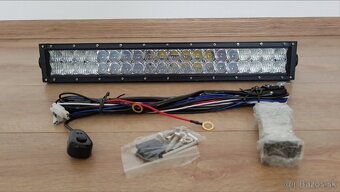 200W 5D led rampa + kabeláž - 5