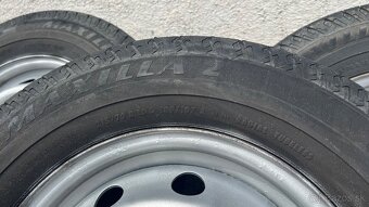 Citroen Jumper 215/70 R15C komplety - 5