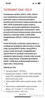 Predám kombinovaný bojler Tatramat - 5