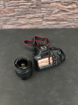 Canon EOS 1200D + statív Velbon CX-460 + prísluše - 5