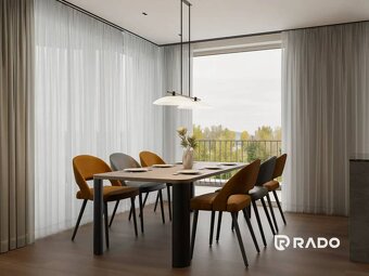 RADO | Rezidencia Karpatská A.2A, 3i byt 79,4m2 s balkónom 5 - 5