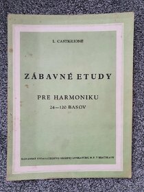 Príručky pre hru na harmonike - 5