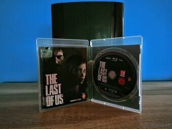 PREDÁM PS3 Super Slim 500GB + The Last of Us ZDARMA - 5
