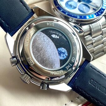 Pánske hodinky OMEGA Speedmaster Silver Snoopy Award - 5