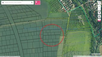 Predaj investičný pozemok 2000 m2 parcela C Košice – Krásna - 5
