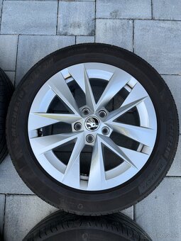 Alu disky skoda Rotare R17 - 5