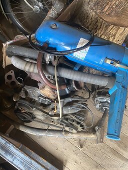 Predám komplet motor na škoda 120 - 5