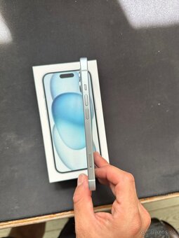 Apple iPhone 15 256GB Modrá Blue - 5