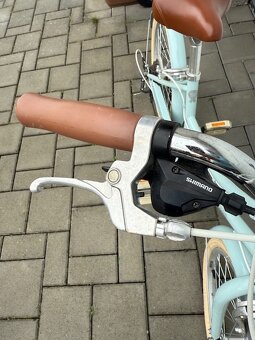 Predám mestský detský retro bicykel Bobbin 20 - 5