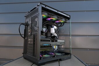 Herný PC, Ryzen 7 9800X3D, RTX 5080, 32GB RAM, SSD, 24m - 5