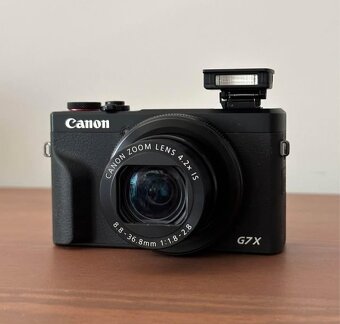 Canon G7 X Mark III - 5