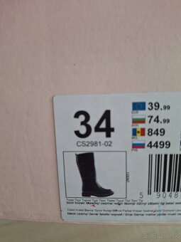 Prechodné čižmy pre dievča - 5