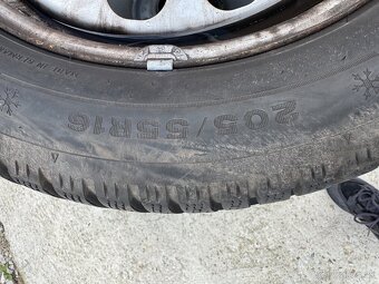 Zimná sada VW CADDY 5x112 205/55 R16 - 5