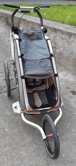 CHARIOT CX 1 - odpružený dětský vozík za kolo - 5