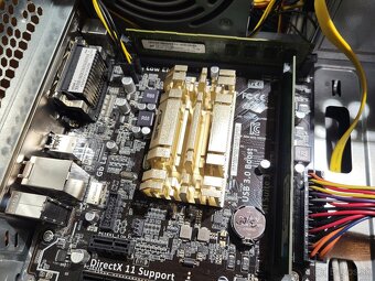 počítač Asus N3050M-E, Celeron N3050, 4 GB DDR3, 120 GB SSD - 5