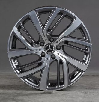 4ks 19" nové MERCEDES E W214 S214 8,5J ET35,5 4ks - 5