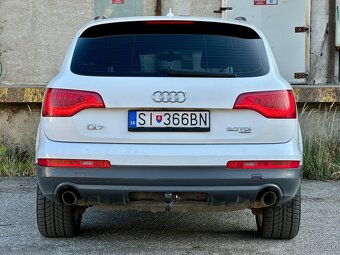 Audi Q7 Facelift 3.0TDI 176kw 2010 Quattro S-line Nová STK - 5