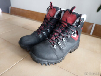 Panska zimna kozena obuv ORTLES. - 5