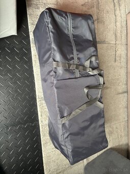 Prenosná postielka Kinderkraft s matracom - 5