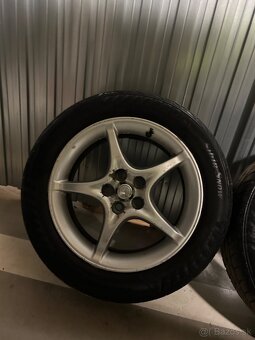 5x100 r16 elektrony +zimne pneu - 5