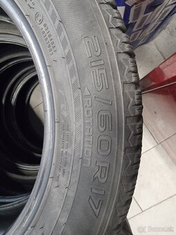 Predam pneumatiky 215/60/R17 - 5
