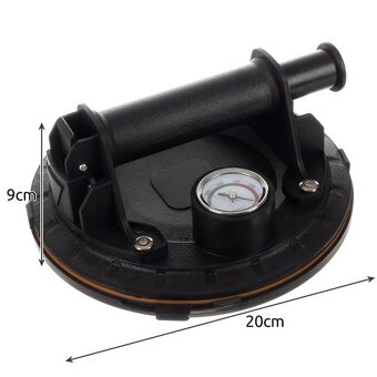 Vákuová prísavka s manumetrom ručná - 5