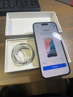 Predám iPhone 14 Pro 128 GB – Deep Purple - 5