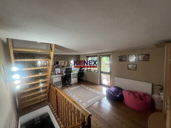 Poschodová rekreačná chata nad Kalužou - 5