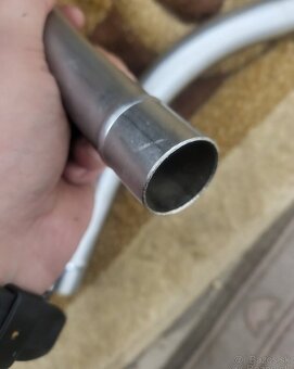 Koleno výfuku jawa pionier typ 05 20 21 23 nové originál - 5