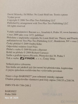 'Poker teorie a praxe' a 'Ako sa stat Poker pro' - 5