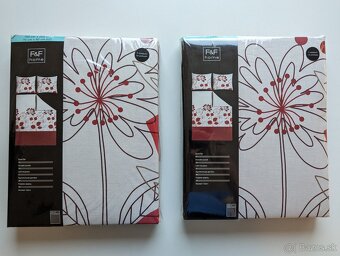 ZABALENÉ/NOVÉ -  F&F obliečky na paplón a vankúše - 5