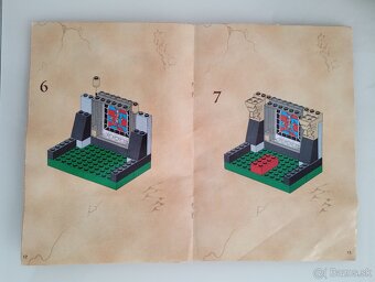 LEGO Castle 6095 Royal Joust (s krabicou) - 5