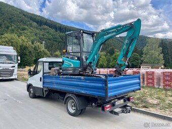 Zemné a výkopove práce Autodoprava Bager Minibage UNC - 5