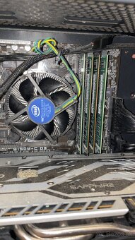 Herný PC – RX 580 4GB, i5-6600, 16GB RAM - 5