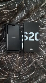 Predám Samsung Galaxy S20 - NOVÝ - 5